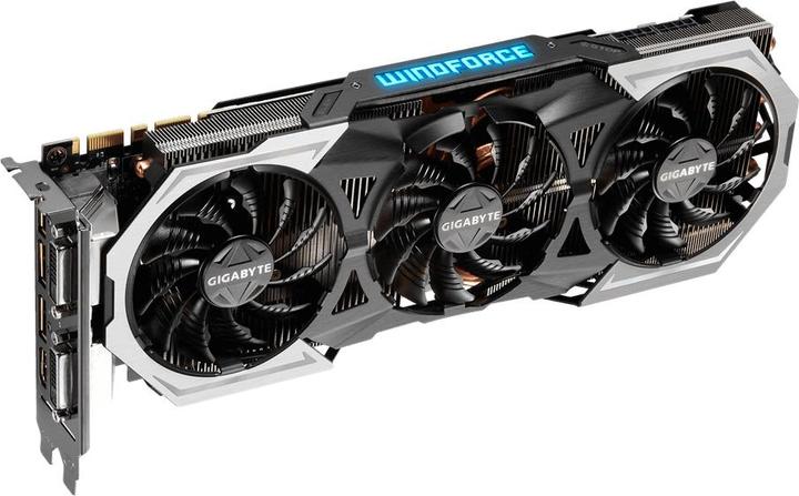 Image du produit Gigabyte GTX 980 Ti G1 Gaming (6 Go)