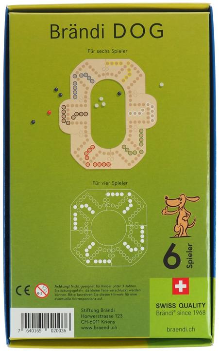 Produktbild Brändi Dog 6 (Deutsch, Englisch, Italienisch, Französisch)