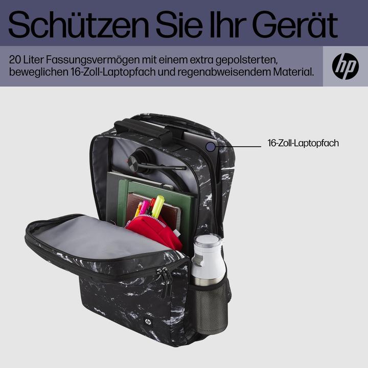 Image du produit HP Sac à dos Campus XL Marble Stone (P) (20 l)