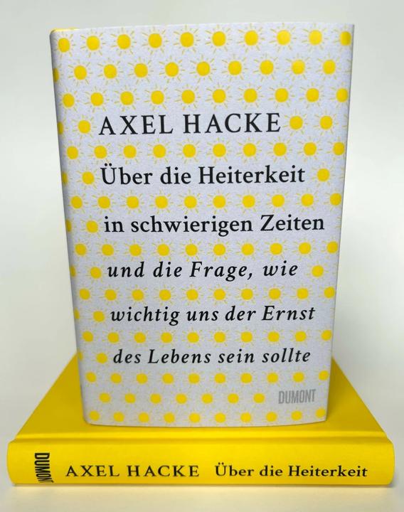 Productafbeelding Über die Heiterkeit in schwierigen Zeiten und die Frage, wie wichtig uns der Ernst des Lebens sein (Duits, Axel Hacke, 2023)