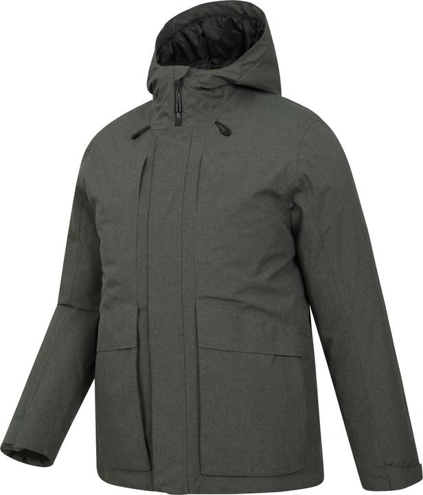 Immagine prodotto Mountain Warehouse Tempest Giacca Imbottita Impermeabile Uomo (S)