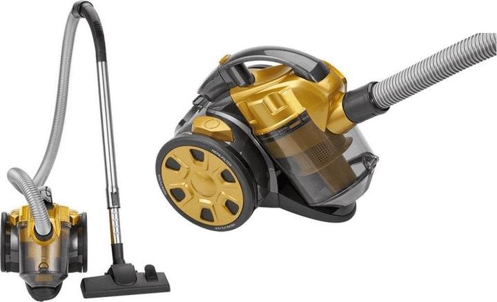 Image du produit Clatronic BS 1308 Aspirateur à main et à poussière anthracite rouge