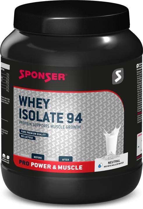 Produktbild Sponser Whey Protein 94 (Neutral, 1 Stk., 850 g)