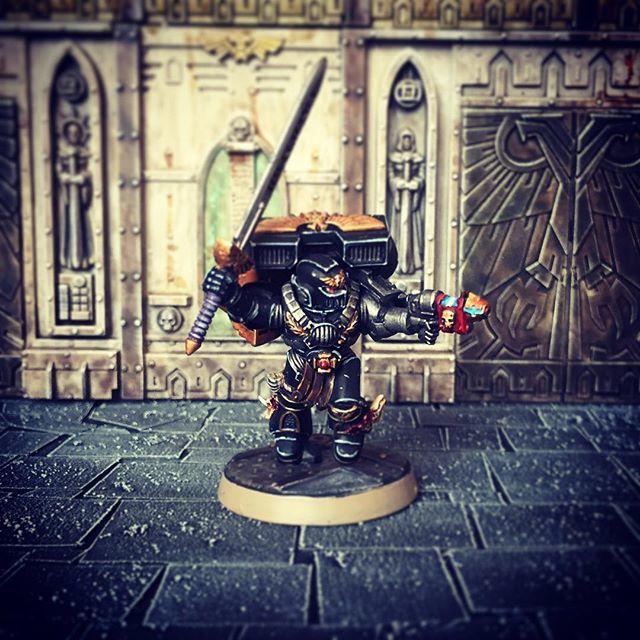 Image du produit Games Workshop Warhammer 40k - Space Marine Vanguard Veteran Squad (Matières plastiques)