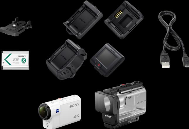 Image du produit Sony FDR-X3000R avec poignée (30p, WiFi, Bluetooth)