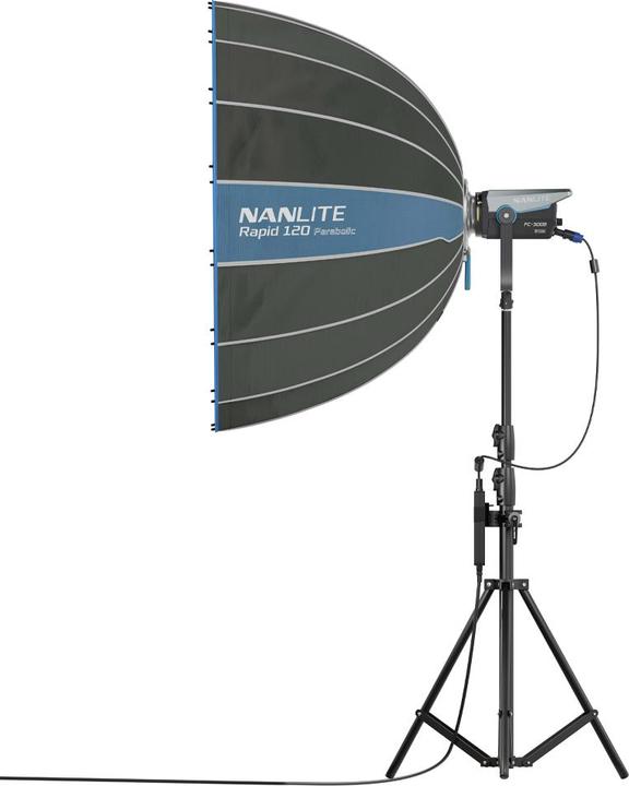 Image du produit Nanlite Parabolische Softbox 120 cm (Rapid) (Boîte à lumière, 120 cm)