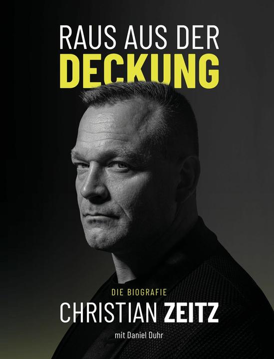 Produktbild Raus aus der Deckung (Deutsch, Christian Zeitz, Daniel Duhr, 2024)