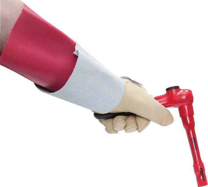 Produktbild KS Tools 1/4"" Isolierte Umschaltknarre, 32 Zahn (1/4")