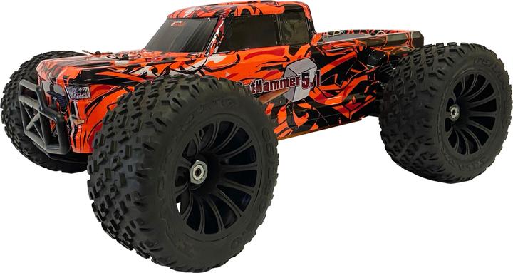 Produktbild DF-Models HotHammer 5.1 Truck BL brushless 1:10XL - RTR (RTR Ready-to-Run)