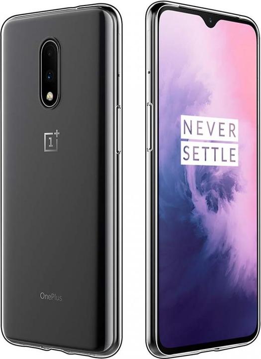 Immagine prodotto Screenguard Custodia OnePlus 7 flessibile in TPU trasparente (OnePlus 7)