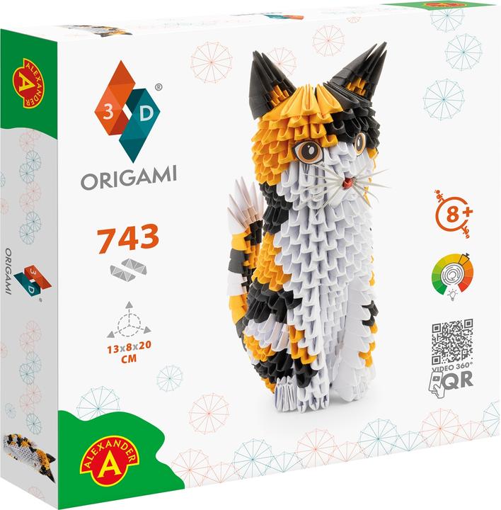 Produktbild Alexander Origami 3D Katze