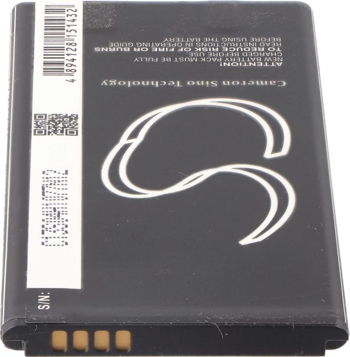 Actual product image XCell Akku passend für TP-Link Neffos C5L Handy, Smartphone, Telefon wie NBL-45A2000 1750mAh 3.8V