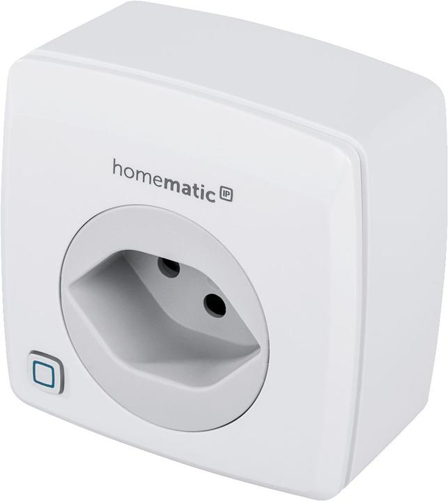 Actual product image EQ-3 Switching and measuring socket (CH)