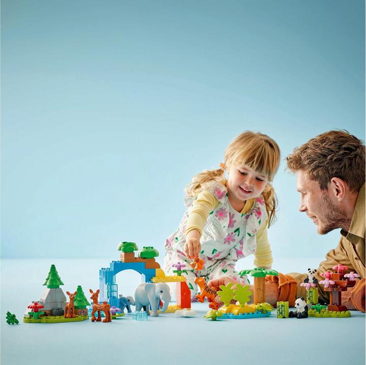 Productafbeelding LEGO Wildtier-Familien 3-in-1-Set (10446)