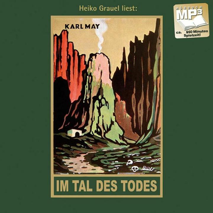 Produktbild May:Im Tal des Todes (Karl-May, Deutsch)