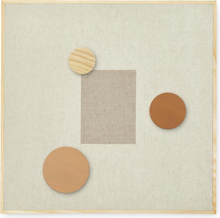 Produktbild Nofred Magnetic Pinboard (Pinnwand, 51.5 x 51.5 cm)