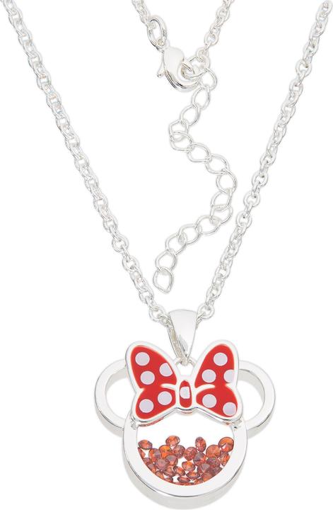 Produktbild NoName MINNIE - Collier Anniversaire en Laiton Plaqué Argent - Janvier (Sterling Silber)