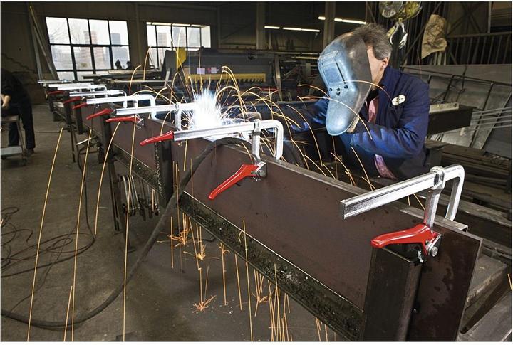 Produktbild Bessey Hebelzwinge GH GH20 Spannberei (200 mm)