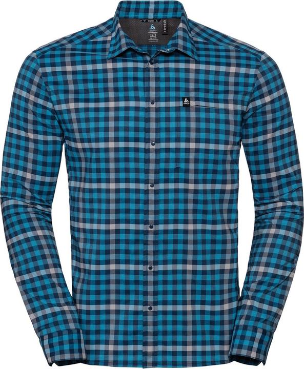 gioiello blu - odlo grigio cemento - poseidon - controllo