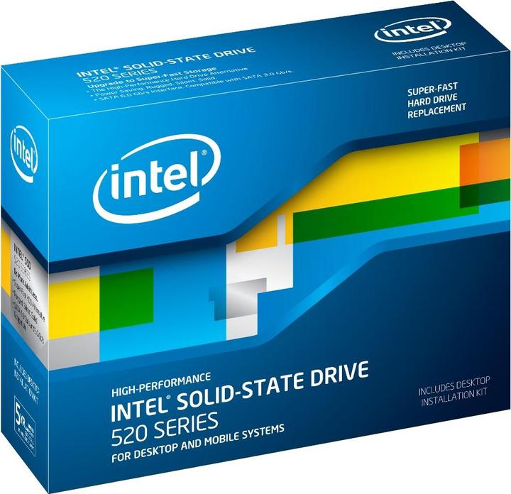 Immagine prodotto Intel Serie SSD 520 (240 GB, 2.5")