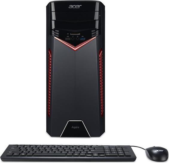 Actual product image Acer Aspire GX-281 (AMD Ryzen 7 1700X, 16 GB, 256 GB, GeForce GTX 1060)
