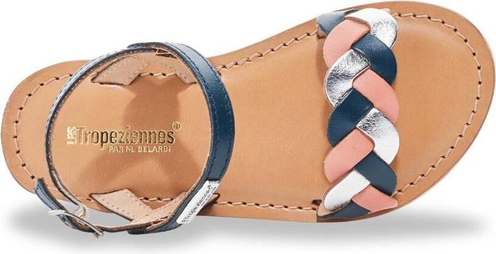 Actual product image Les Tropeziennes par M.Belarbi salomé sandals for girls bonbon (31)