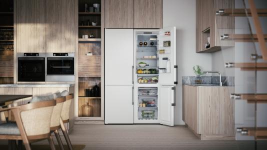 Produktbild Asko Kühl-Gefrierkombination freistehend PREMIUM RFN232041W Weiss (361 l)