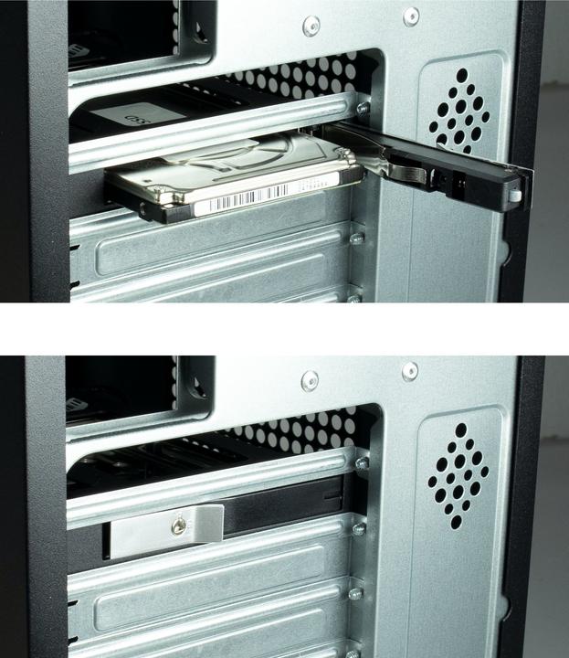 Produktbild Intertech Inter-Tech Wechselrahmen 1xPCI Slot ST-8213PCI für 2,5"Festp