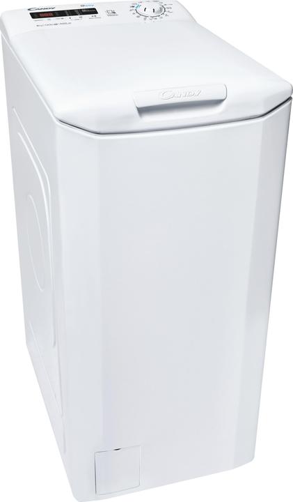 Image du produit Candy Easy EYT 1262DWE/1-S lave-linge à chargement par le haut 6 kg 1200 tr/min D Blanc (6 kg, Vers le bas, Prise UE)
