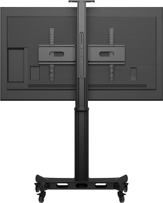 Produktbild Multibrackets Standfuss elektr. 32-75", max 60 kg, schwarz (75", 60 kg)
