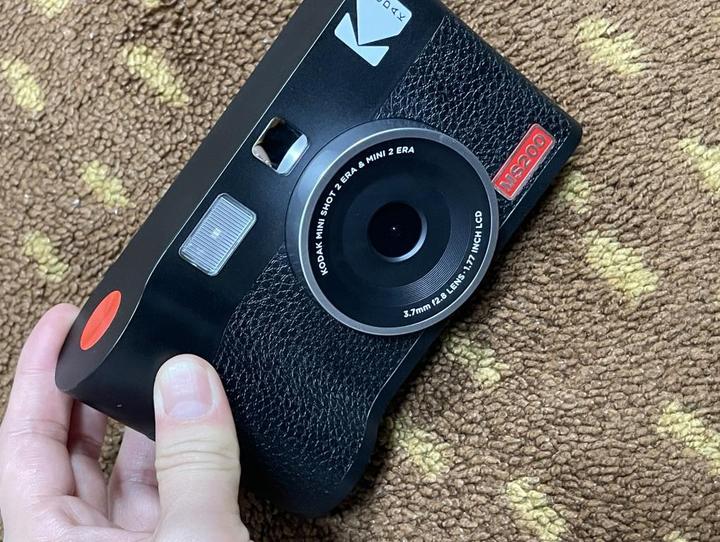 Produktbild Kodak Cam Mini Shot 2 ERA Black 2,1x3,4