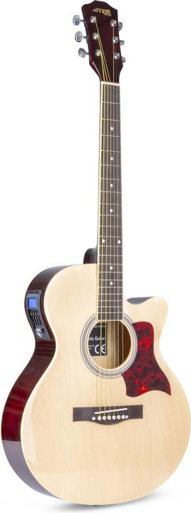Produktbild Max Westerngitarre ShowKit (Halbakustik Gitarren Set, Palisander, Linde)