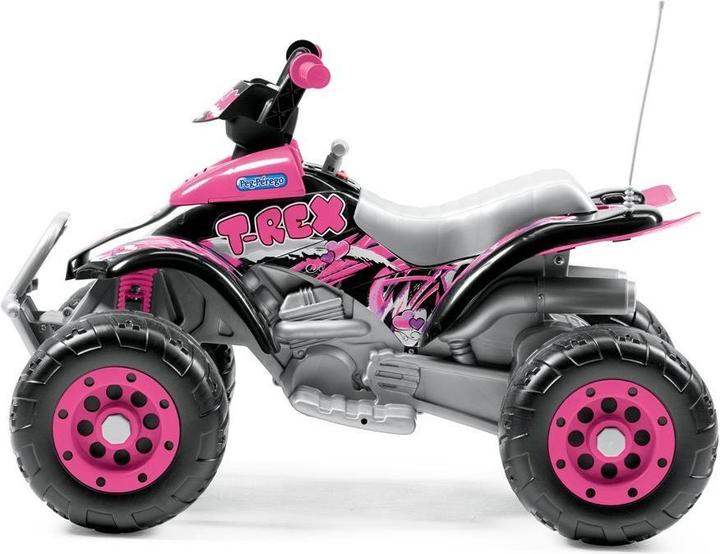 Actual product image Peg Perego Children's quad bike Corral T-Rex (12 V)