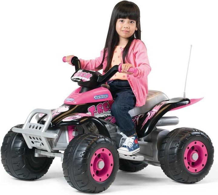 Actual product image Peg Perego Children's quad bike Corral T-Rex (12 V)