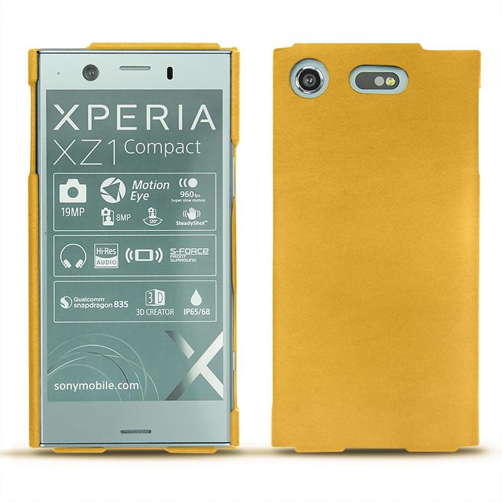 Actual product image Noreve Leather cover (Sony Xperia XZ1 Compact)