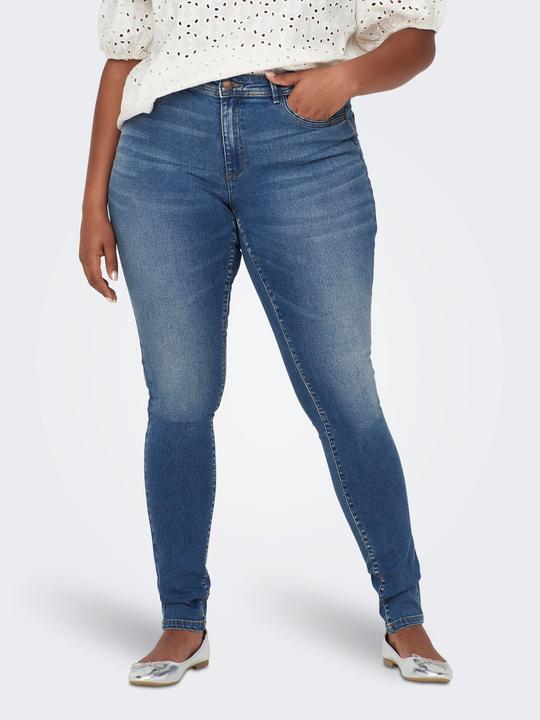 Actual product image Only Curvy CarSally Life Reg Skinny Fit Jeans (W48/L32)
