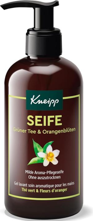 Actual product image Kneipp Gel lavant soin aromatique pour les mains Thé vert & Fleurs d'oranger (Liquid soap, 250 ml)