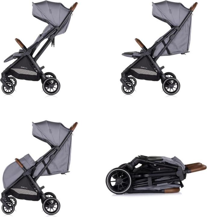 Actual product image Chipolino Zwillingskinderwagen Twinity