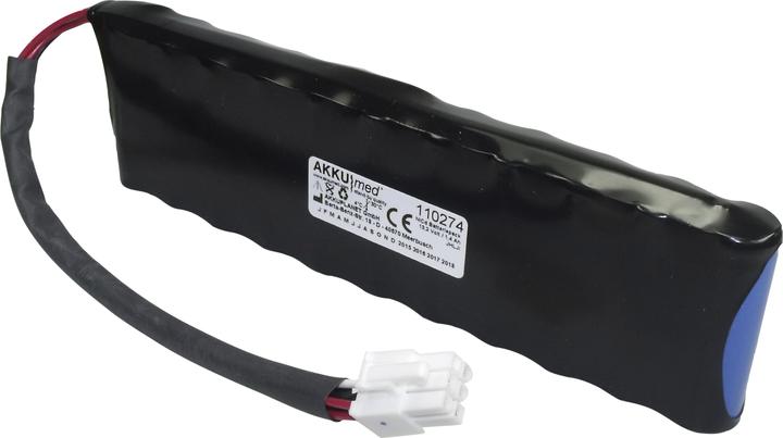 Produktbild XCell NC Akku passend für GE Hellige Marquette Monitor Solar 9500 (1 Stk., 1400 mAh)