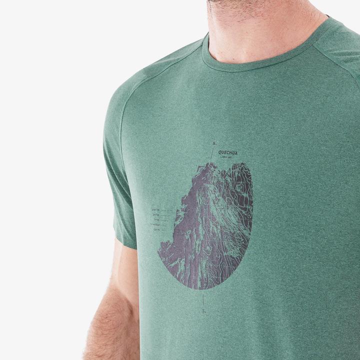 Immagine prodotto Quechua Camicia da trekking a maniche corte da uomo - MH500 (L)