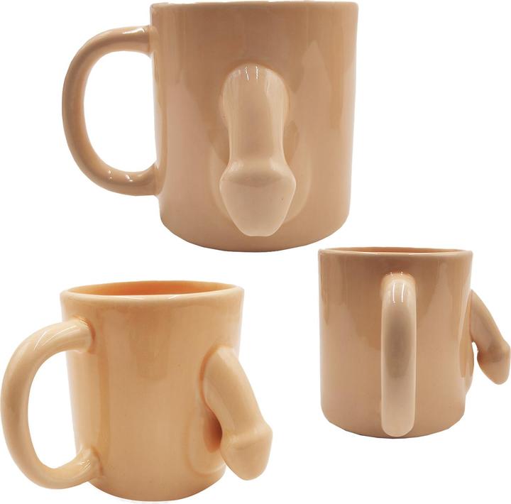Actual product image Mad Monkey - Willy mug (300 ml, 1 x)