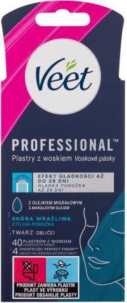 Immagine prodotto Veet Strisce di cera Easy-Gel (40 ml, 40 x)