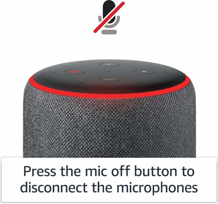 Image du produit Amazon Echo (Amazon Alexa)