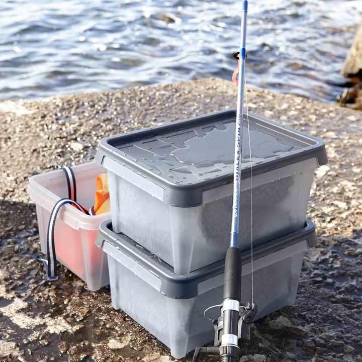 Immagine prodotto Ebnat SmartStore Dry Box grigio (40 x 30 x 20 cm, 12 l)