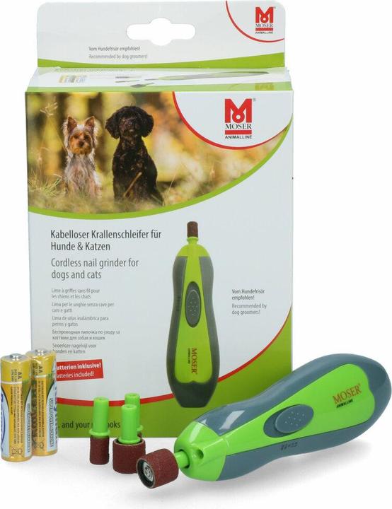 Produktbild Moser Krallenschleifer (Katze, Hund)