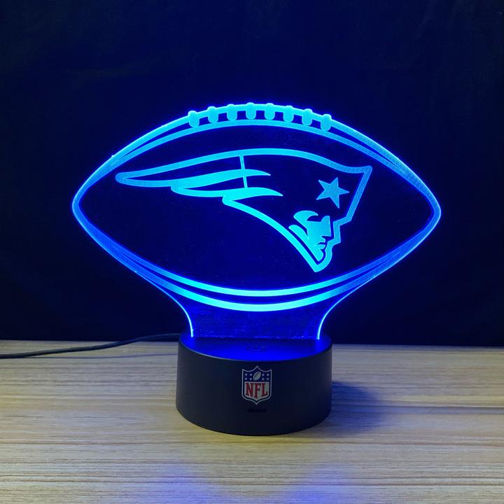 NFL New England Patriots LED Light