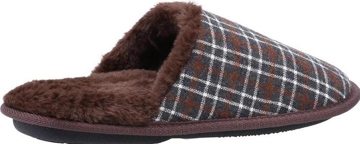 Actual product image Fleet & Foster Rhys slippers (42)
