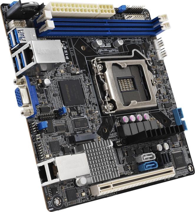 Produktbild ASUS Server P12R-I/A10 (LGA 1200, Intel C252, ATX)
