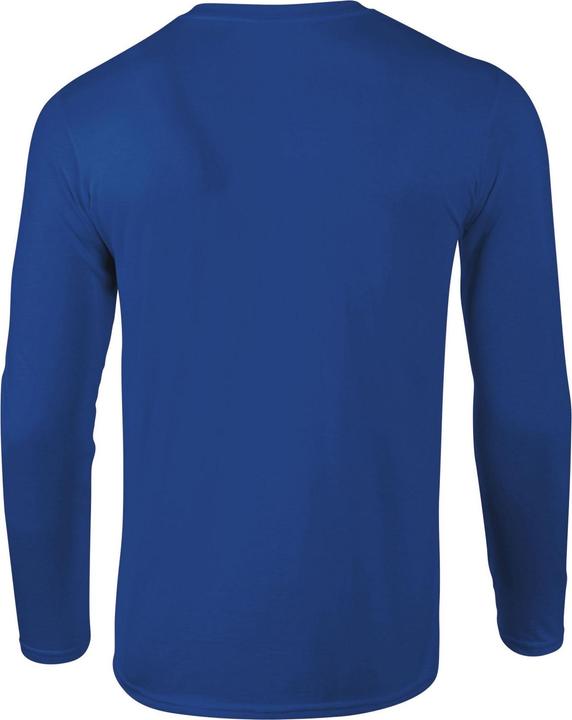 Produktbild Gildan Adult Softstyle Einfarbiges LangarmTShirt (L)
