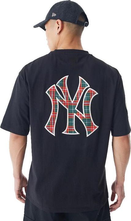 Actual product image New Era t-shirt new york yankees mb tartan infi (L)
